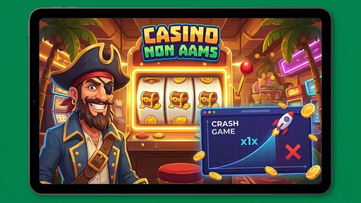 Casino Non Aams crash games